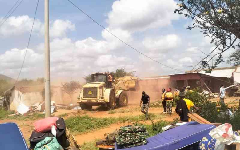 Workers injured in fight over disputed land in Voi