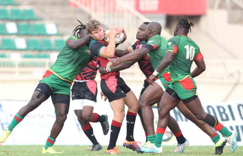 Rugby: Kenya Simbas thrash Uganda to edge closer to World Cup