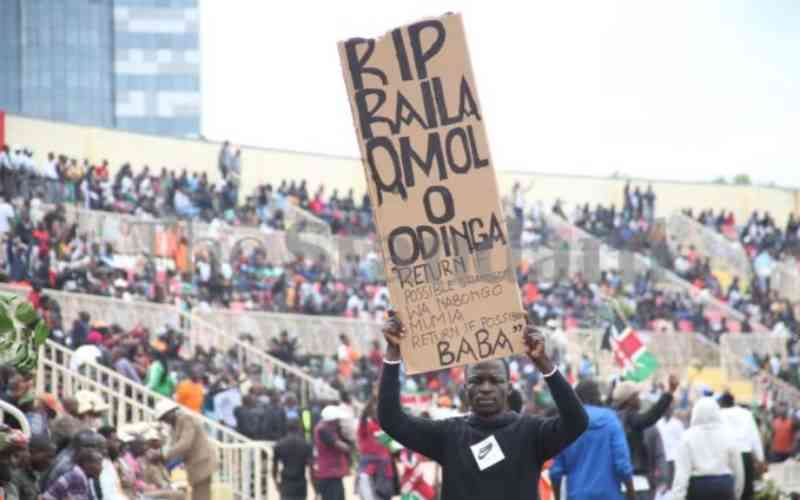 Bishop Kodia's fiery sermon that lit up Nyayo Stadium