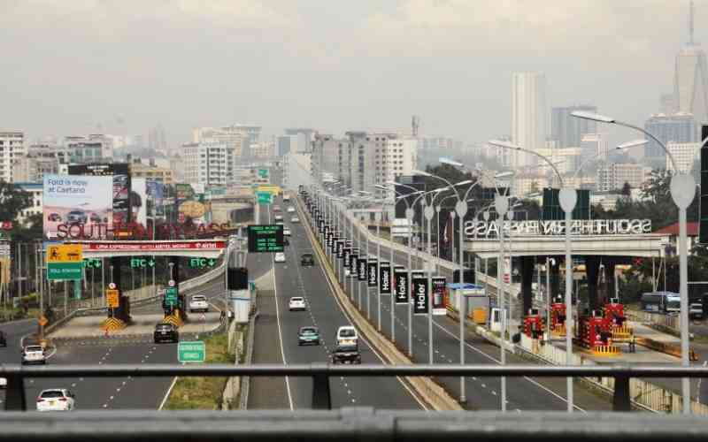 No, Nairobi Expressway is not closed for Gachagua's return