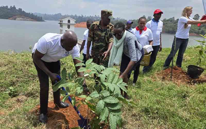 How Karimenu II Dam, new partnerships are reshaping water security