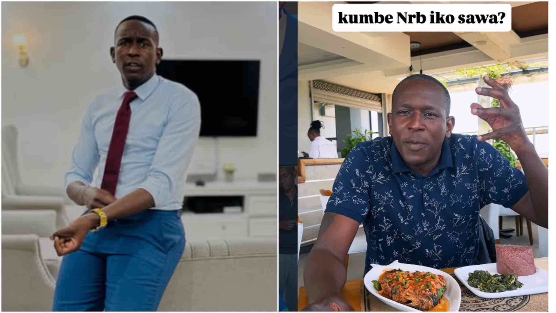 Netizens slam comedian YY for questioning Kenyans over Nairobi criticism