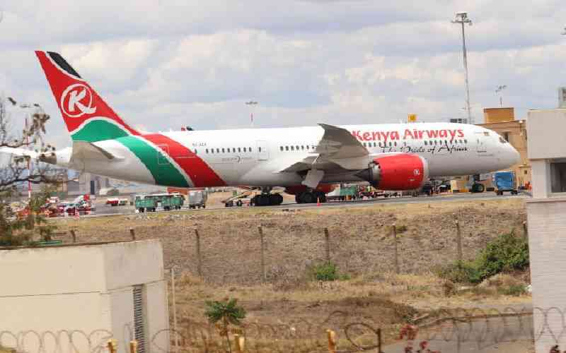 KQ is our flag carrier; don't put it fully in hands of foreigners
