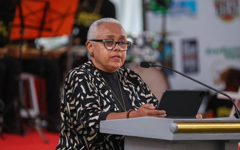 Margaret Kenyatta calls for investment in performing arts to support youth