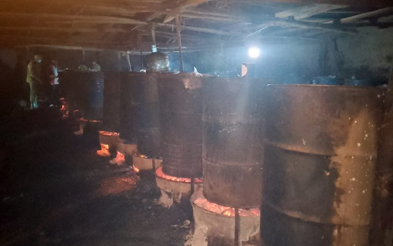 NACADA seizes illicit alcohol, arrests three in Kawangware