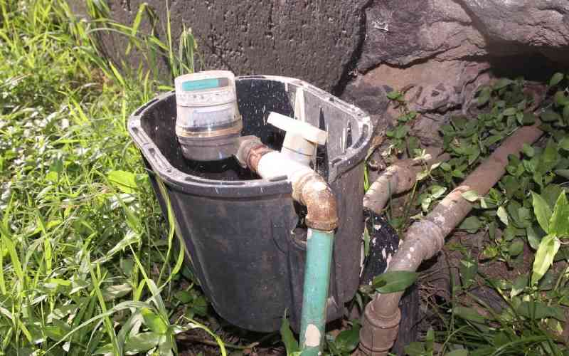 Kakamega water firm banks on smart metres to curb losses