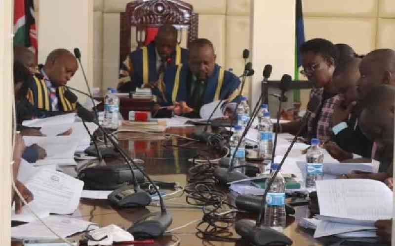 Busia county assembly goes paperless in Sh73.5m digital project