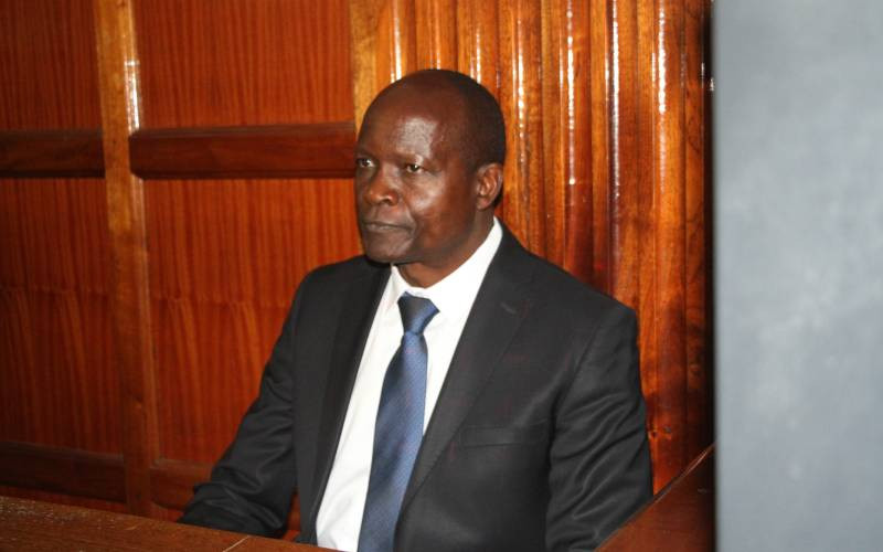 Obado denies involvement in Sharon Otieno's murder, seeks mercy from her family