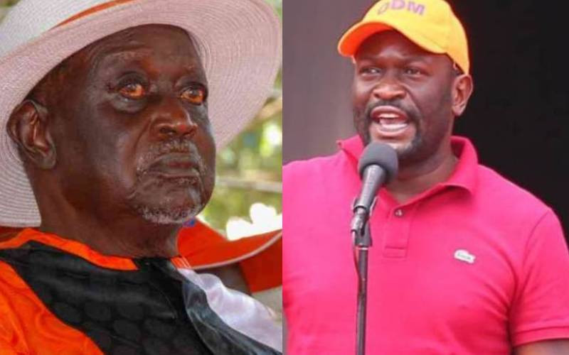 Battle lines drawn as Oburu takes on Sifuna