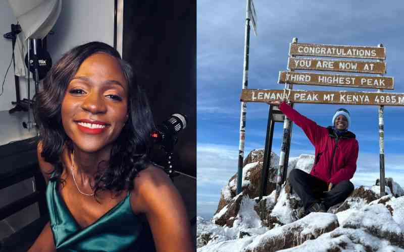 Modern trailblazer: From corporate life to mountain peaks