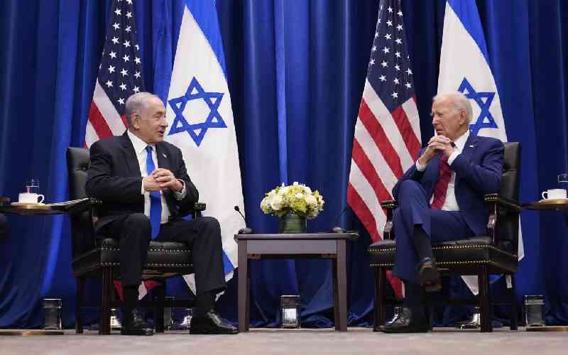 Biden, Netanyahu discuss Gaza over phone