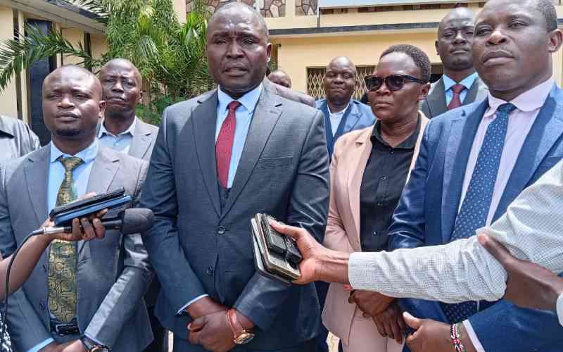 Court halts vetting of Wanga's deputy, CECM nominees