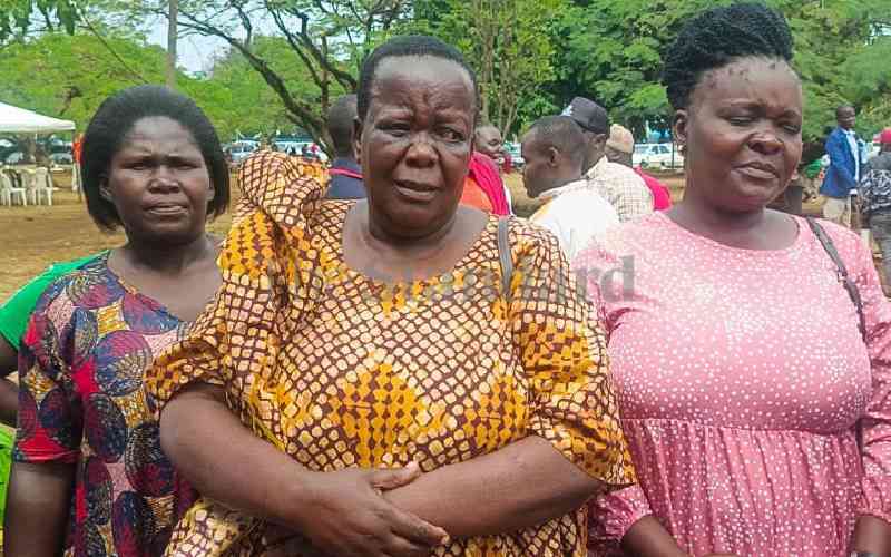 Families mourn multiple kin lost in Kisumu accident as death toll hits 26
