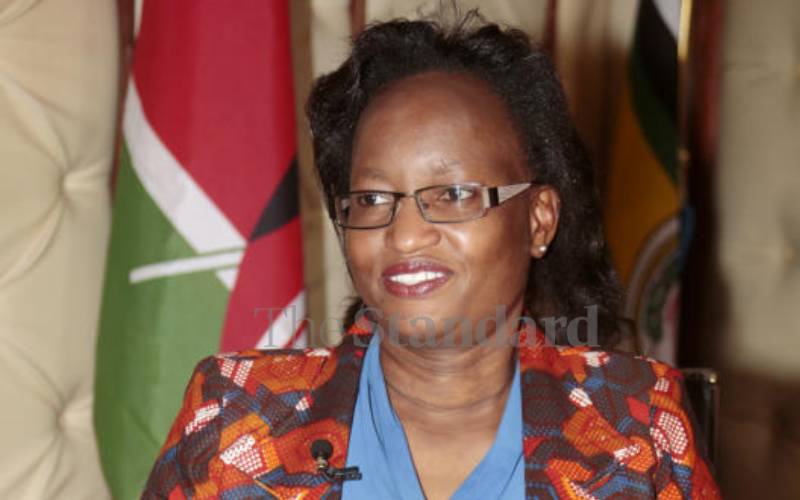 Corruption poses big threat to UHC, warns Health PS Susan Mochache