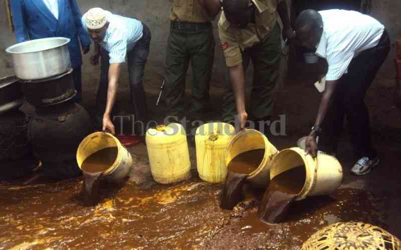 NACADA gets law backing in fight against alcohol abuse