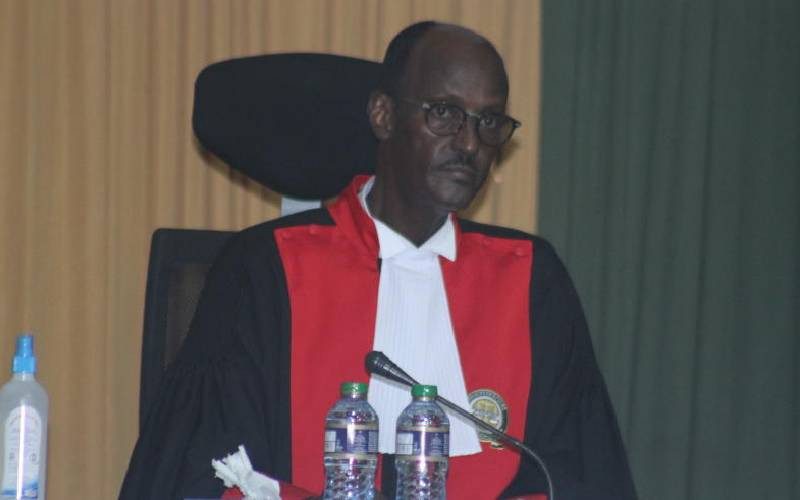 Justice Ibrahim bows out just days shy of his retirement at apex court