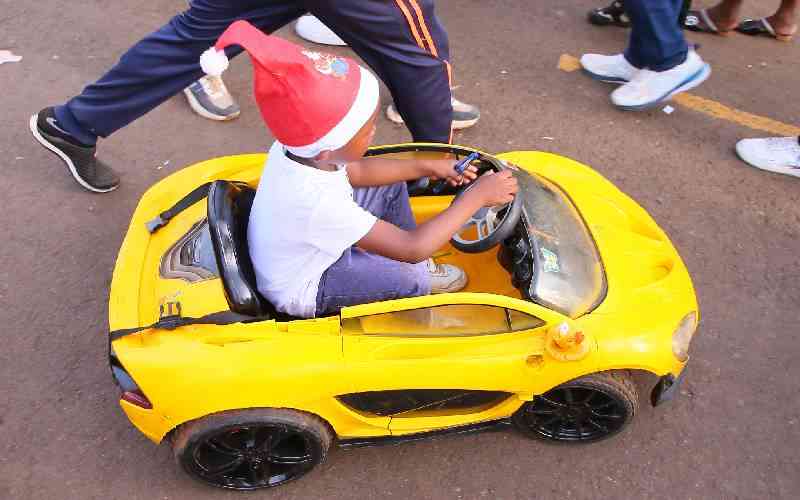 PHOTOS: Kenyans mark Christmas amid tight budgets, road safety concerns
