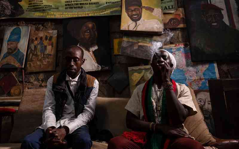 Kenya Rastafarians hope for freedom to smoke