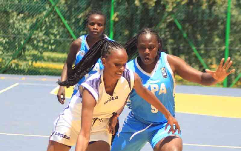 USIU-A Flames break Strathmore Swords winning streak