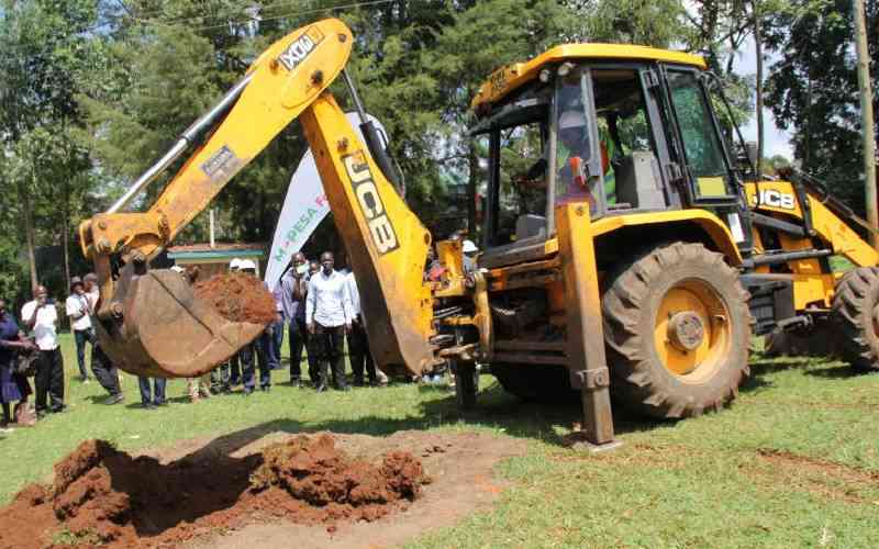 School set for Sh40m infrastructure upgrade to boost digital learning