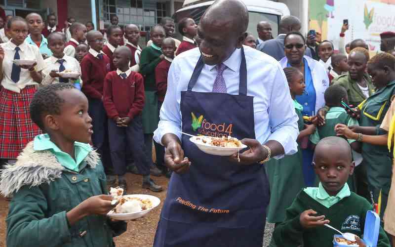 Kenya secures seat at global school meals coalition