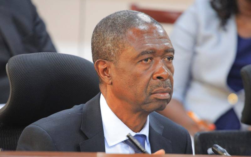 Prof. John Okumu appointed KU Vice-Chancellor