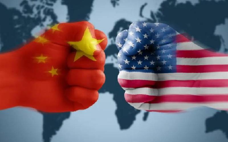 China-US contest in Kenya goes...