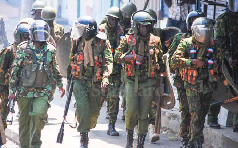 Fresh 'maandamano' threat fuels anxiety