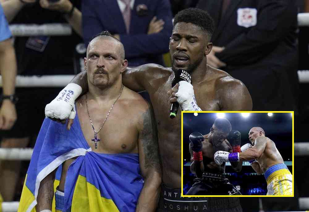 Pride of Ukraine: Usyk beats Joshua, keeps heavyweight belts