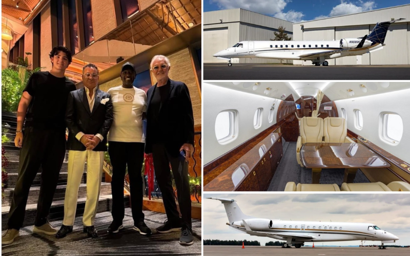 Did Ruto board Sh2bn luxury private jet in night visit to Dubai?