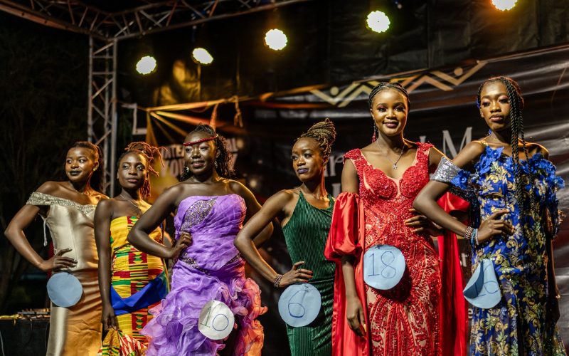 'It's a microphone': Kibera beauty pageant hailed as platform to voiceless