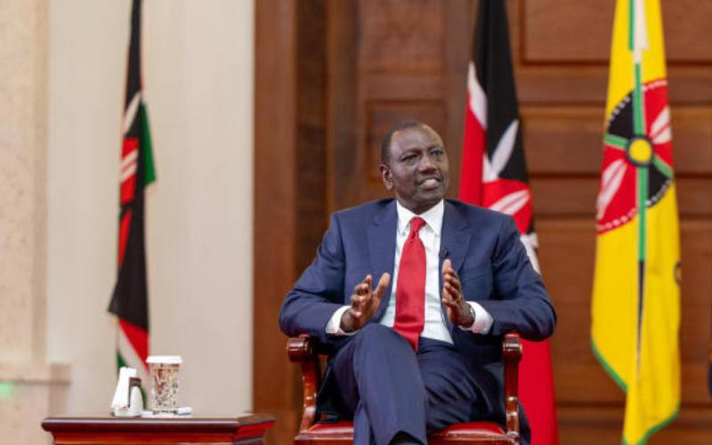 Public anger gives Ruto opportunity to rid himself of political baggage