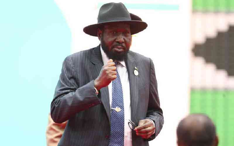 Ailing Salva Kiir prepares volatile succession