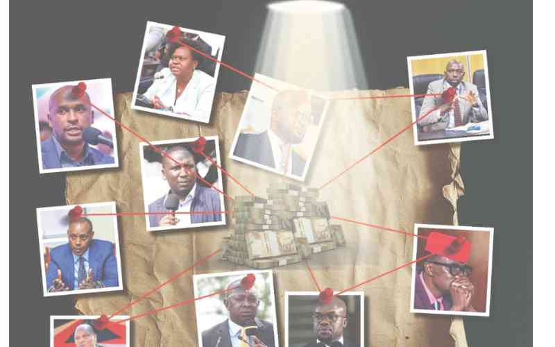 Cash politics roars back as Ruto allies splash millions