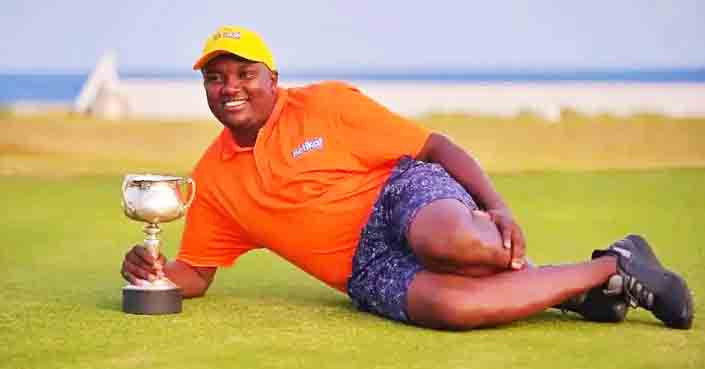 Kiambu's Michael Karanga crowned the 2024 Coast Open-Barry Cup champion