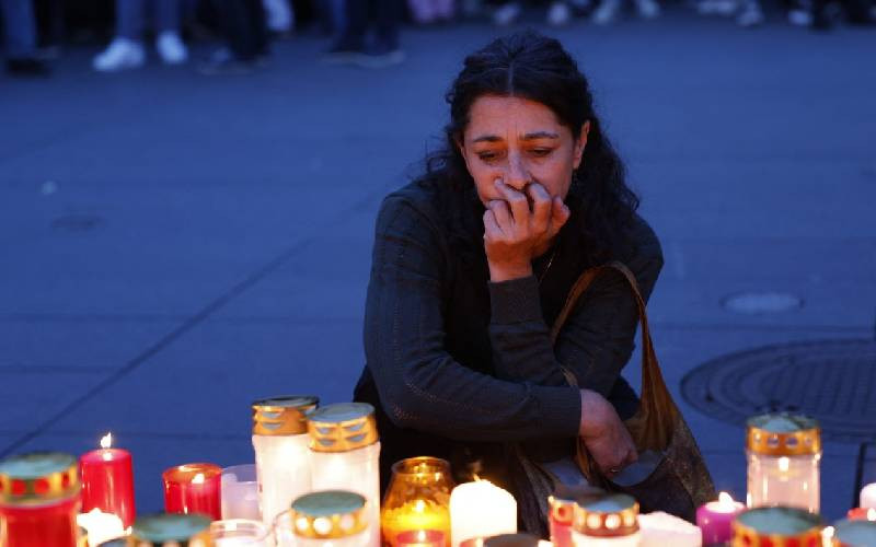 Former student kills 10 in Austrian high school shooting