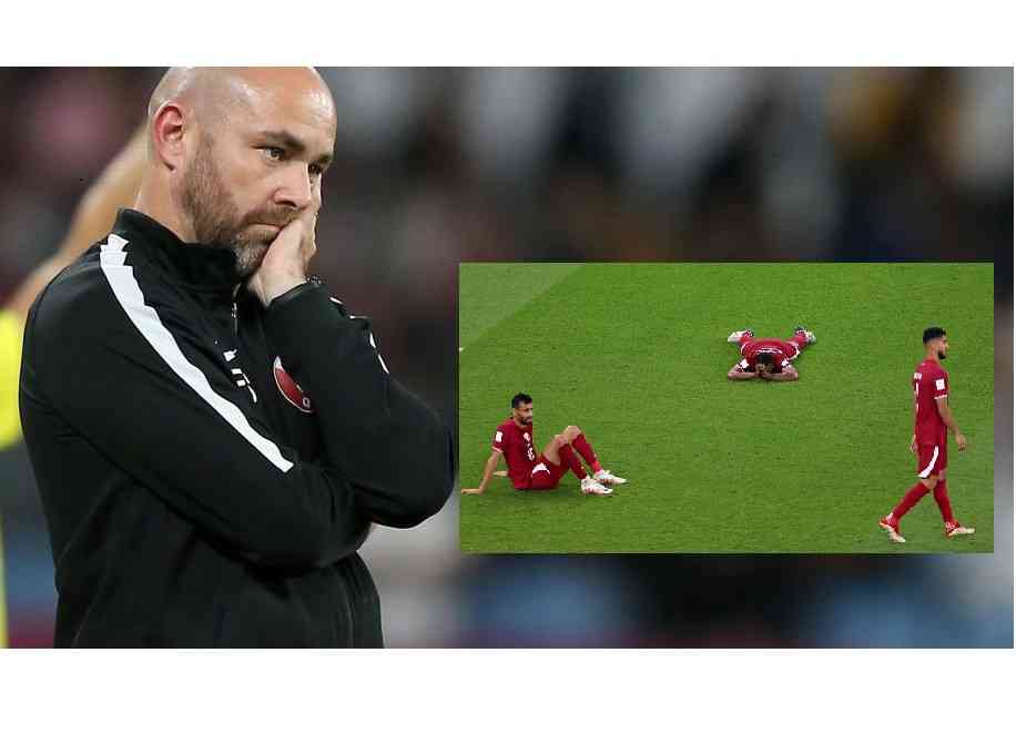 Qatar coach Sanchez breaks silence after World Cup elimination