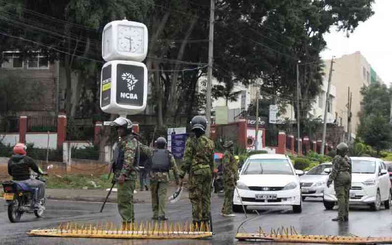 CS Ruku's threat fails to bite as Saba Saba blockade disrupts work