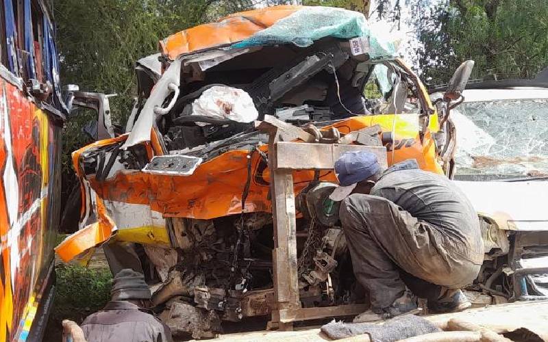 Seven killed in accident as roads death toll rises