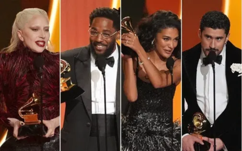 2026 Grammys: Kendrick Lamar, Lady Gaga, Billie Eilish among top acts feted