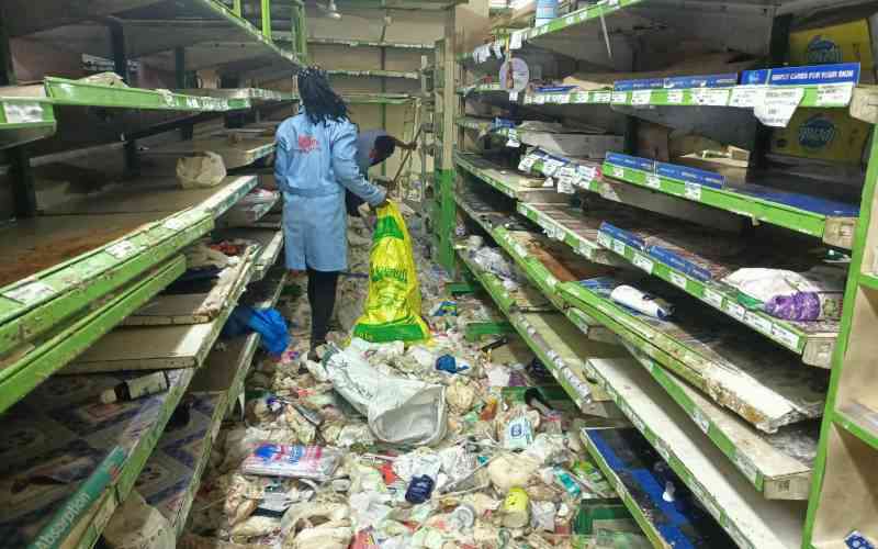 Day of reckoning: Protests leave businesses, roads in ruins (Photos)