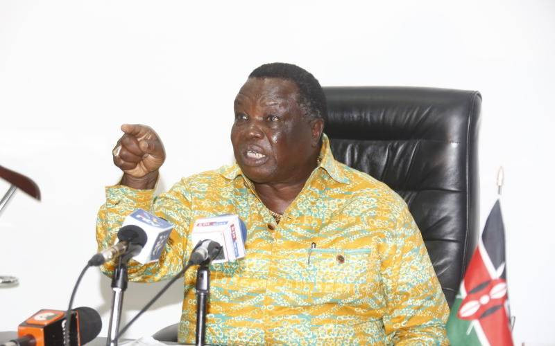 Atwoli urges IEBC to curb premature rallies, warns workers will suffer unrest