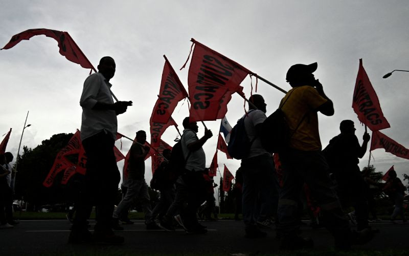 Panama declares state of emergency over deadly pension protests