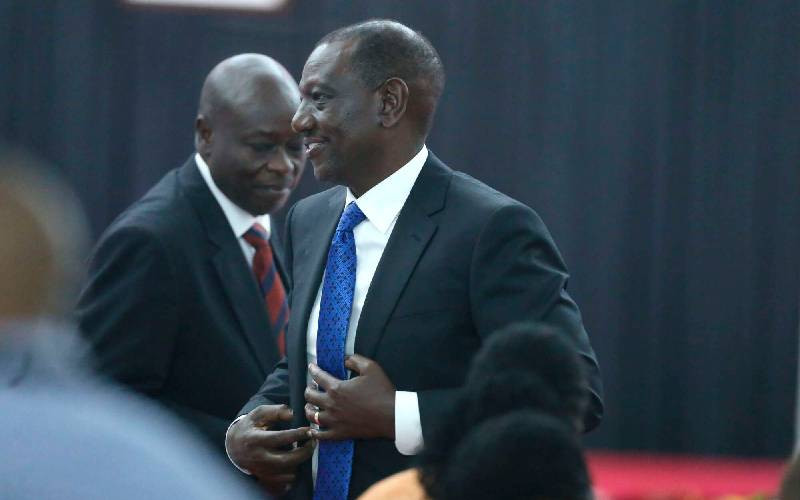 Master of comebacks? Ruto falls back on decorum calls as 'wounded' Gachagua tears allies