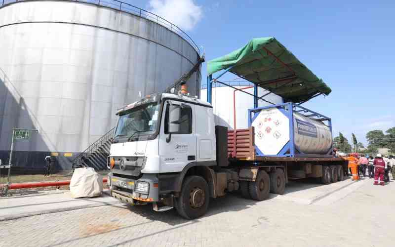 Exit of Lokichar-Lamu line ties KPC's growth to complex oil export plan