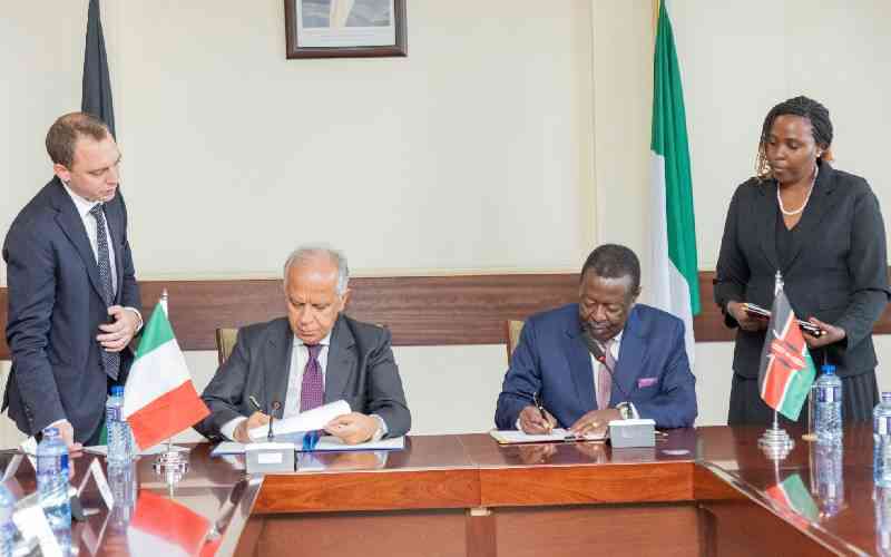 Kenya and Italy sign MoU to expand job opportunities, protect migrant workers