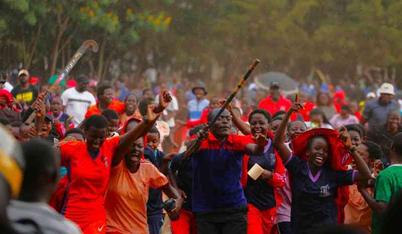 Who will have the last dance at Nyanza regional games?