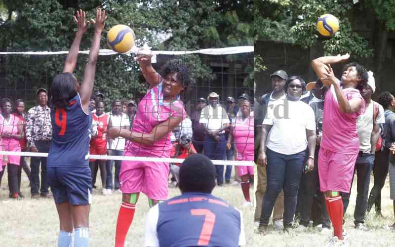 Dorcas Ndasaba: The evergreen volleyball legend