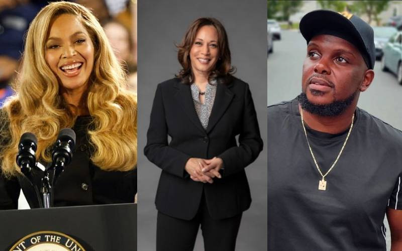 Celebrities rally behind Kamala Harris in 2024 Presidential Race