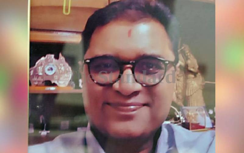 Late billionaire Patel's son vows to continue with his father's charity